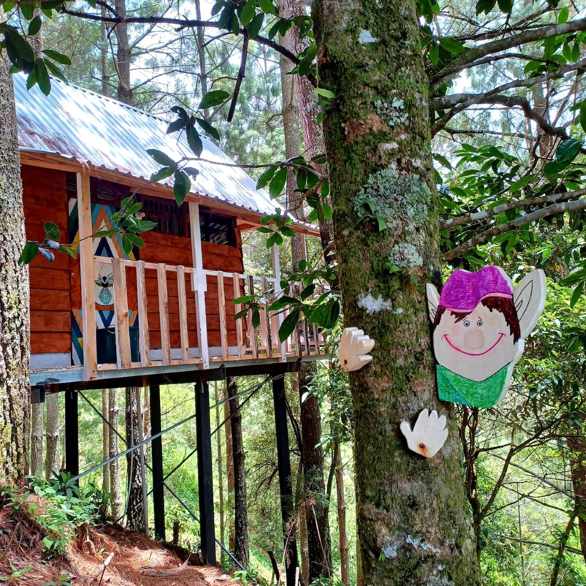 Eco Cabaña El Guaco-Bosque Encantado de Miramundo