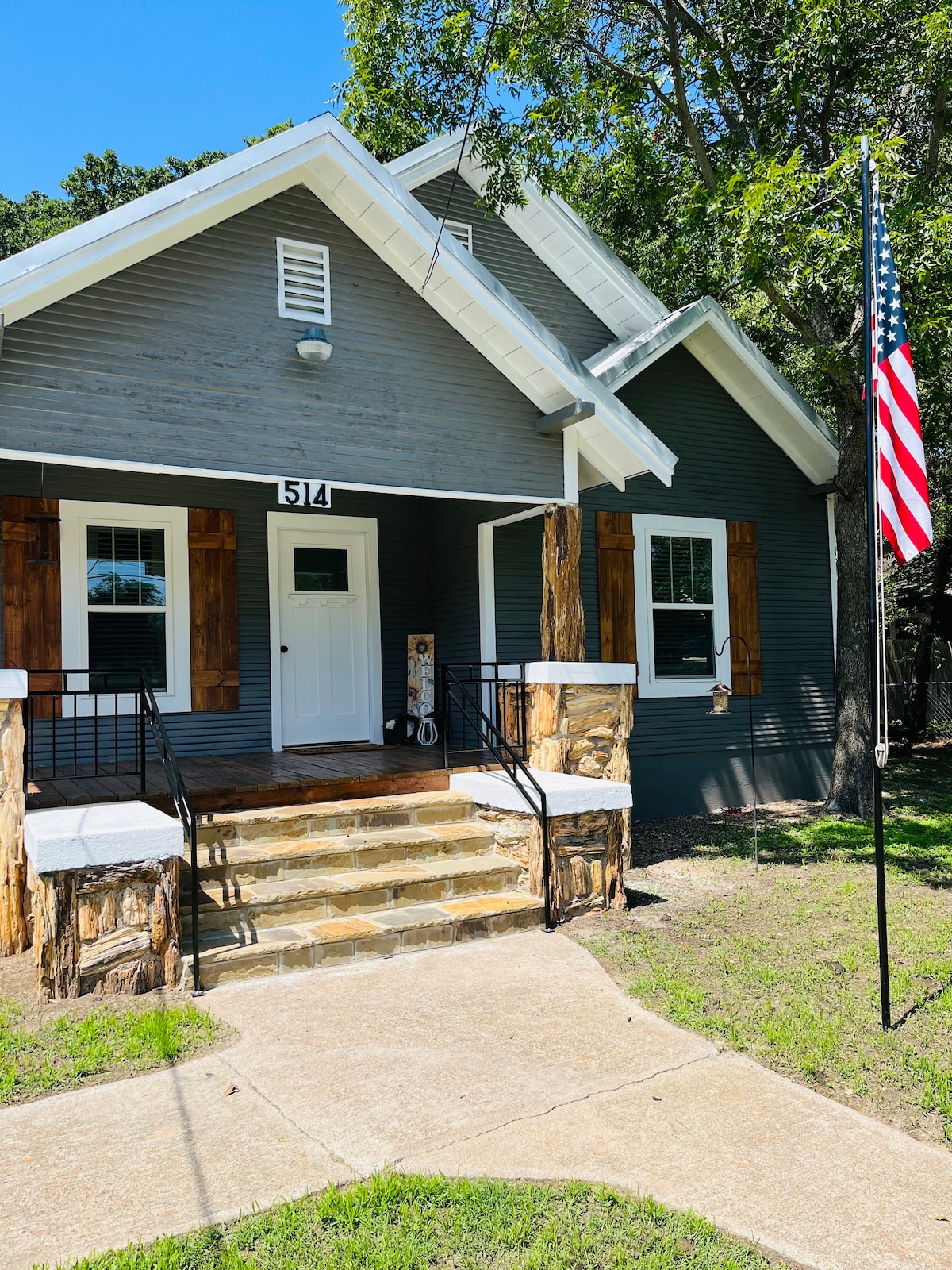 3 bedroom vacation home near downtown Wfd,Tx.