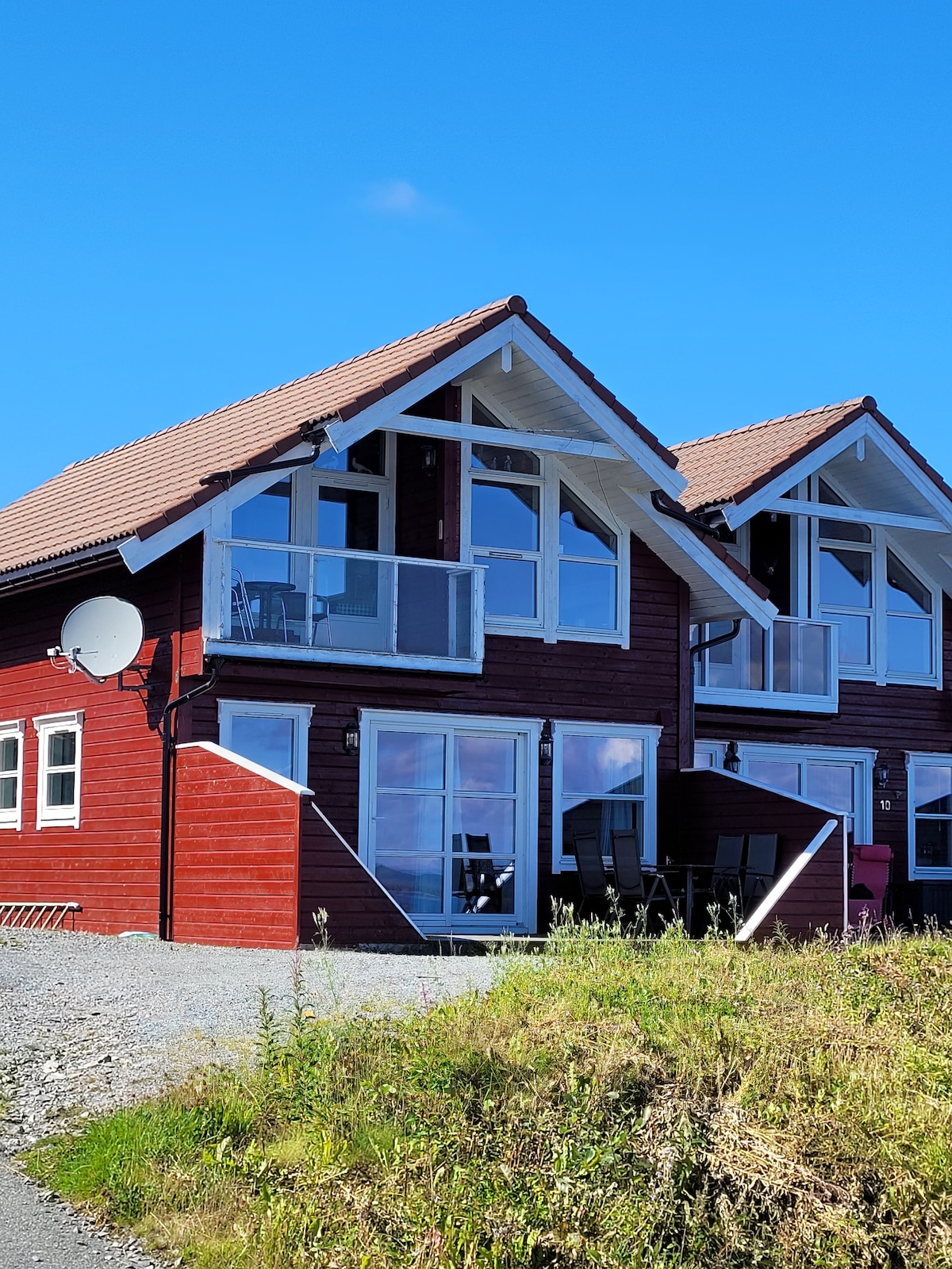 Leilighet med utsikt i Øygarden. Turistfiske ok.