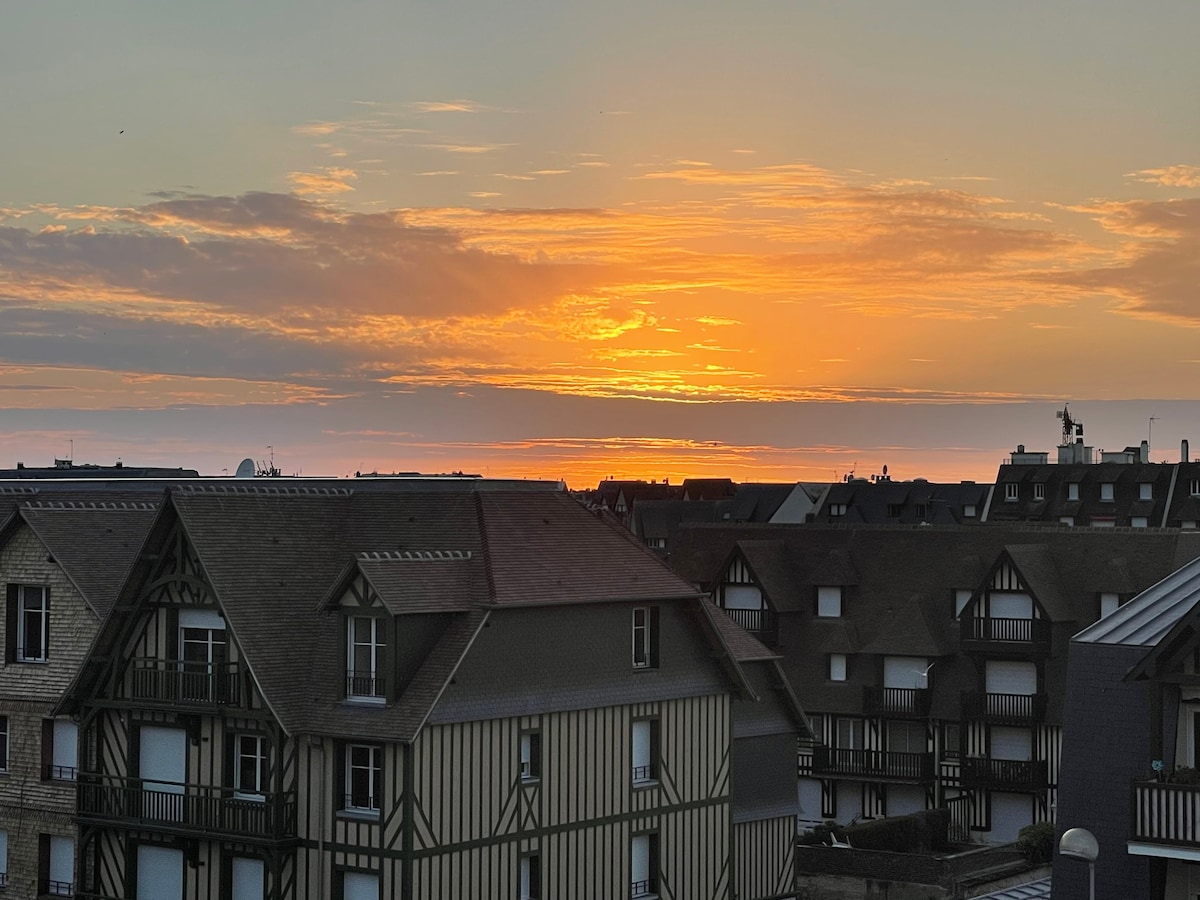 Le Panorama- Bel Appt Rénové-Terrasseche Gare