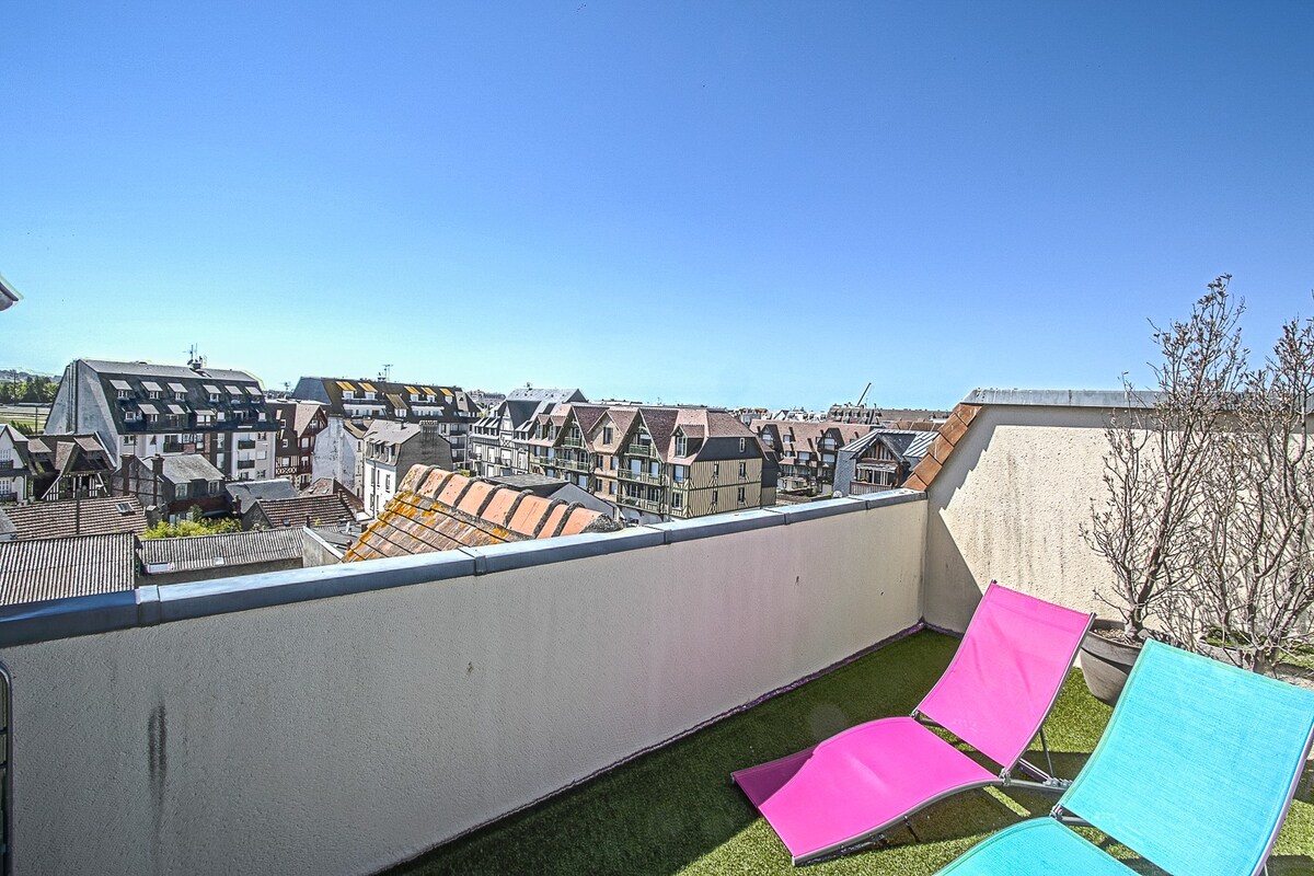 Le Panorama- Bel Appt Rénové-Terrasseche Gare