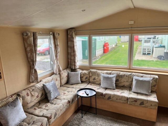 Castaway Retreats 5 (D14). 8 Berth Caravan Fishing