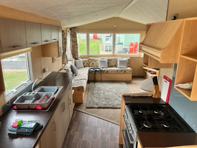 Castaway Retreats 5 (D14). 8 Berth Caravan Fishing