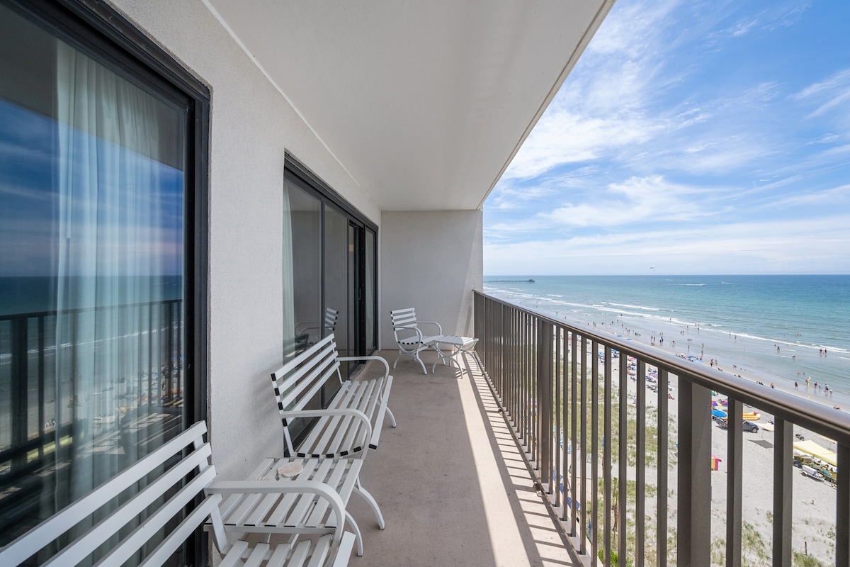 Springs 903-3BR/2BA Oceanfront Condo