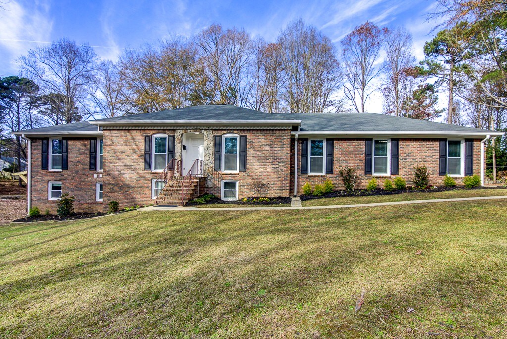 Classic Brick Ranch with Finished Basement