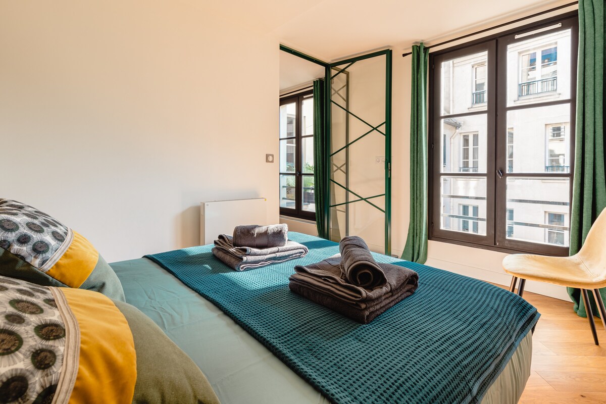 全新1居室公寓-Marais/Hôtel de Ville/Paris 4