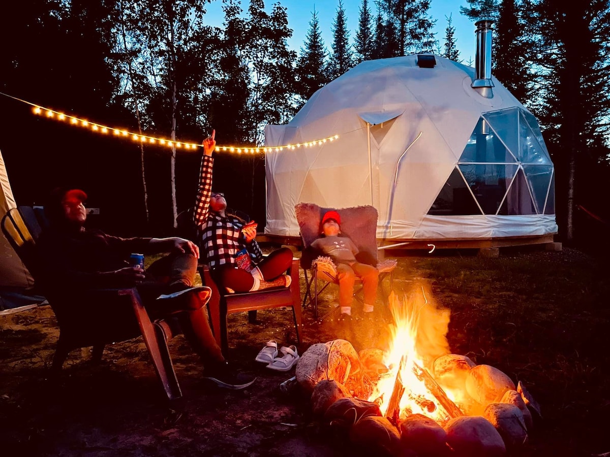 Nature's Harmony - Little Dipper Dome