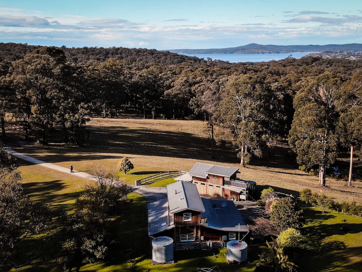 Cabin in the wild at Sugar Rock Ranch