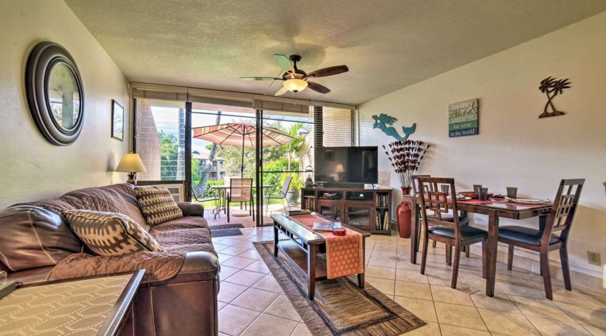 Maui Vista # 2110。起居室和卧室空调！