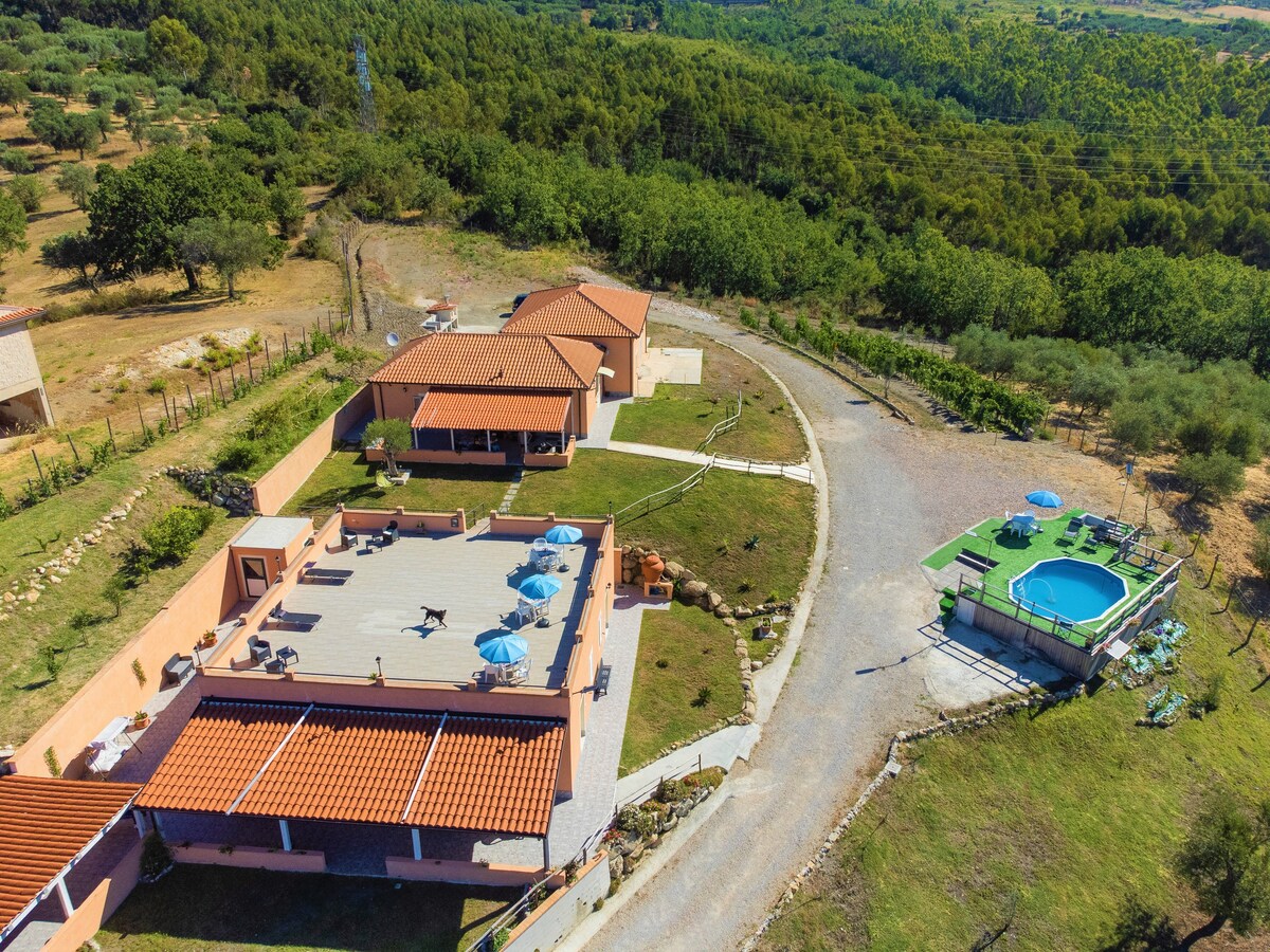 ►☼ Agriturismo L'Aurora ☼◄ [ Camera con Piscina ]