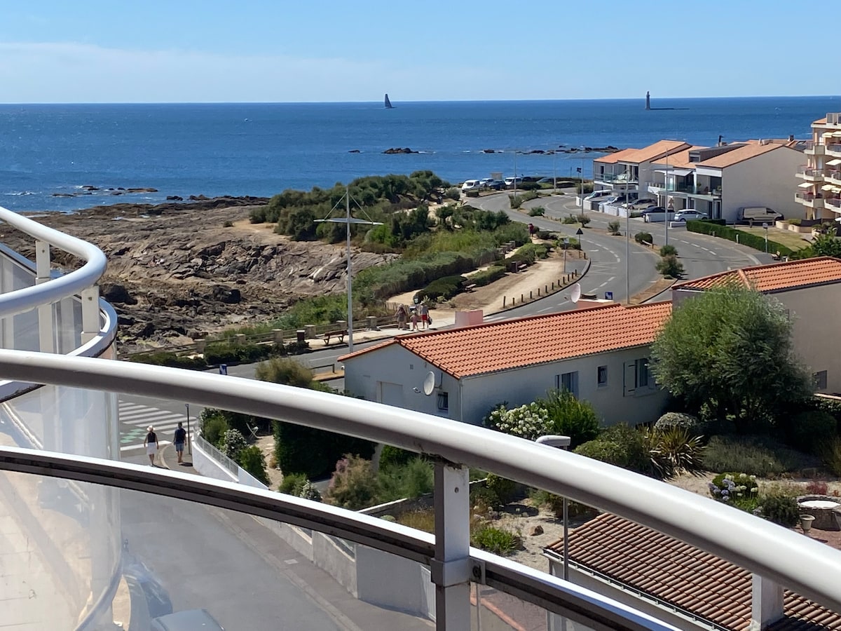 Appartement cosy vue mer