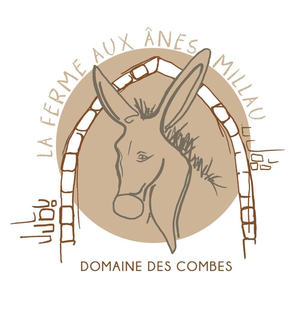 Domaine des Combes - La Ferme aux Anes 14人。