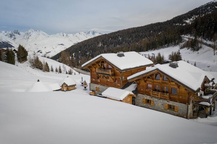 La Plagne-Tarentaise 的民宿