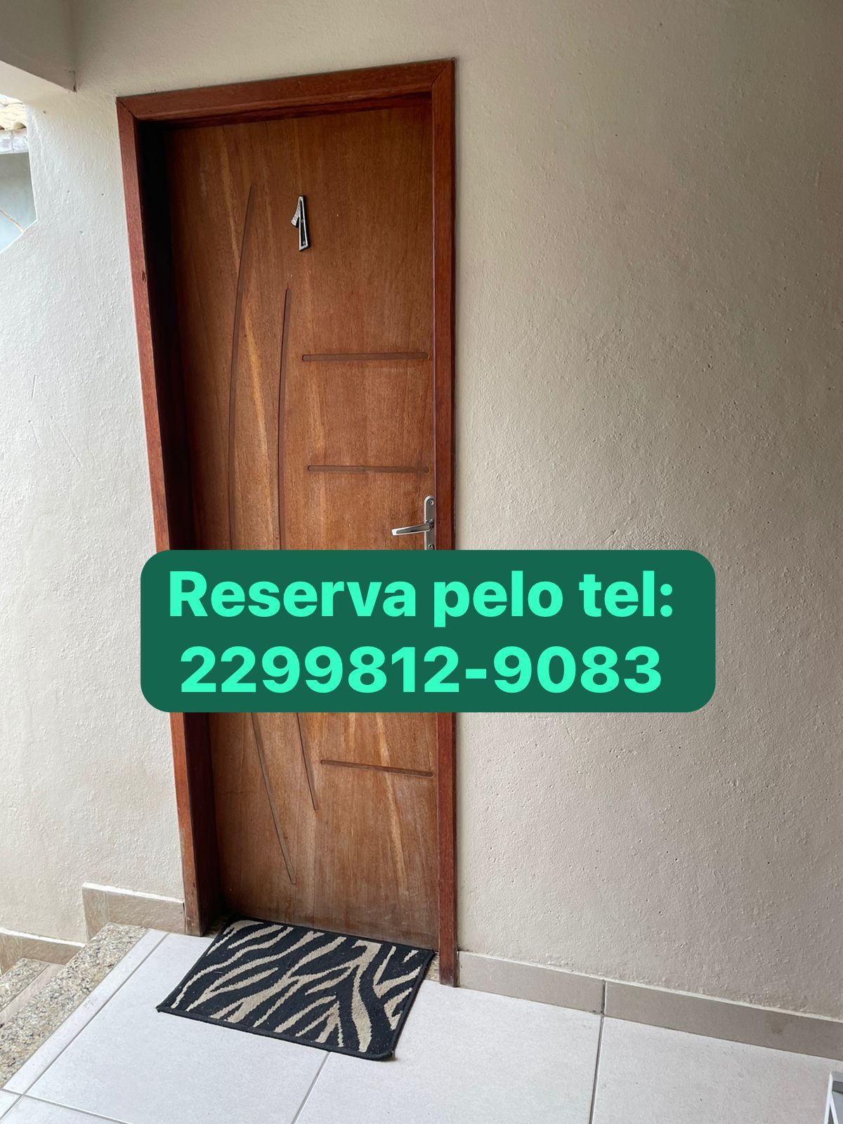 Casa para 10 pessoas