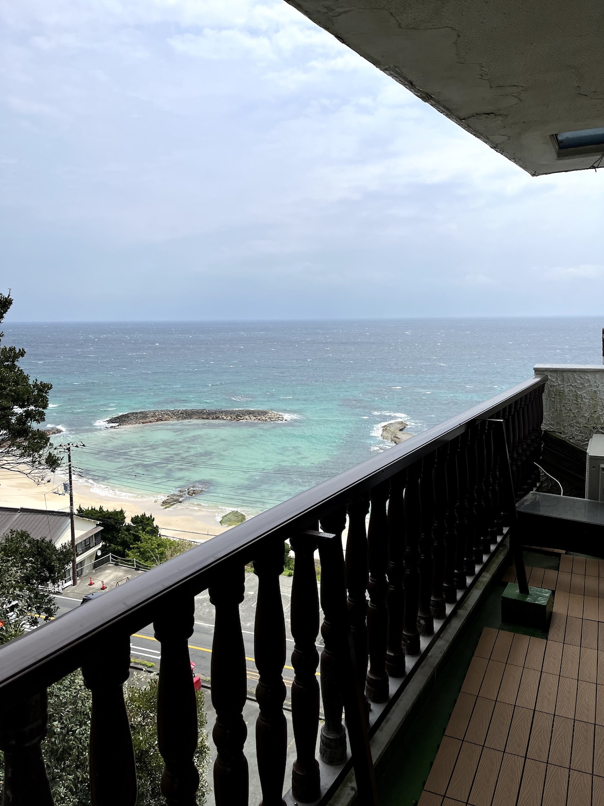 Newly Renovated Beach Front Apartment in Shimoda