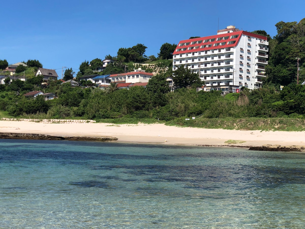 Newly Renovated Beach Front Apartment in Shimoda