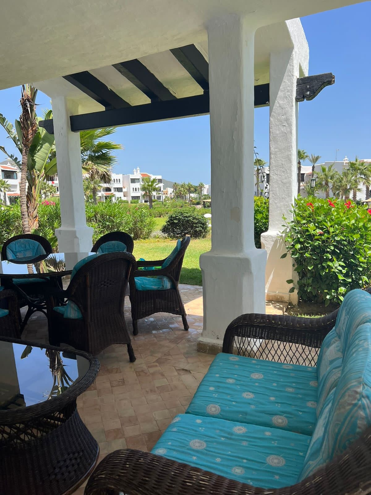 Superbe appartement moderne golf beach cabo negro