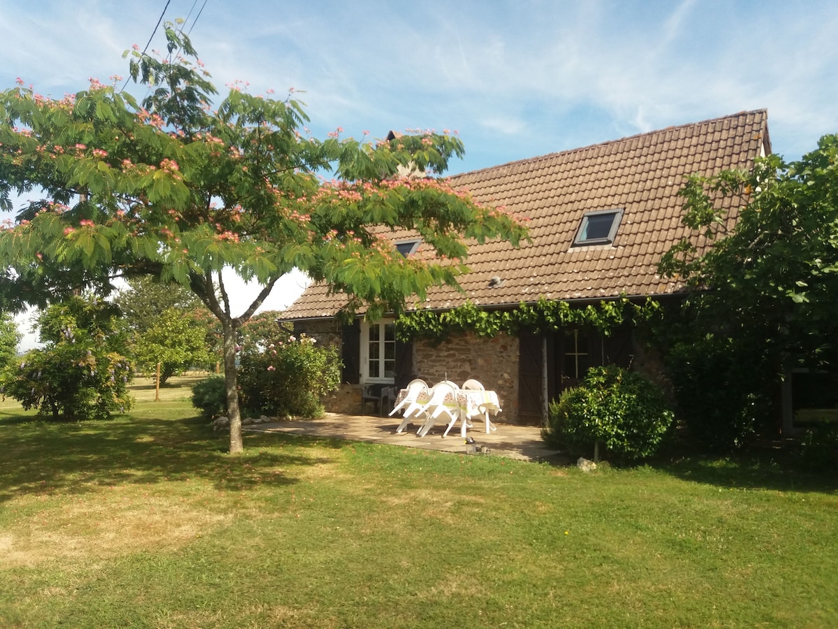 Maison/Gîte/détente/SPA avec Jardin Clos