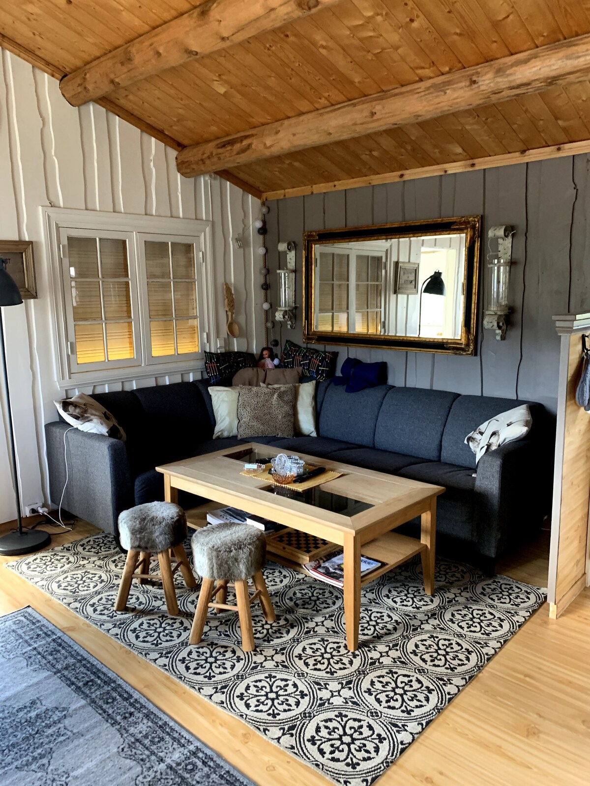 Børgefjellenteret的舒适小木屋