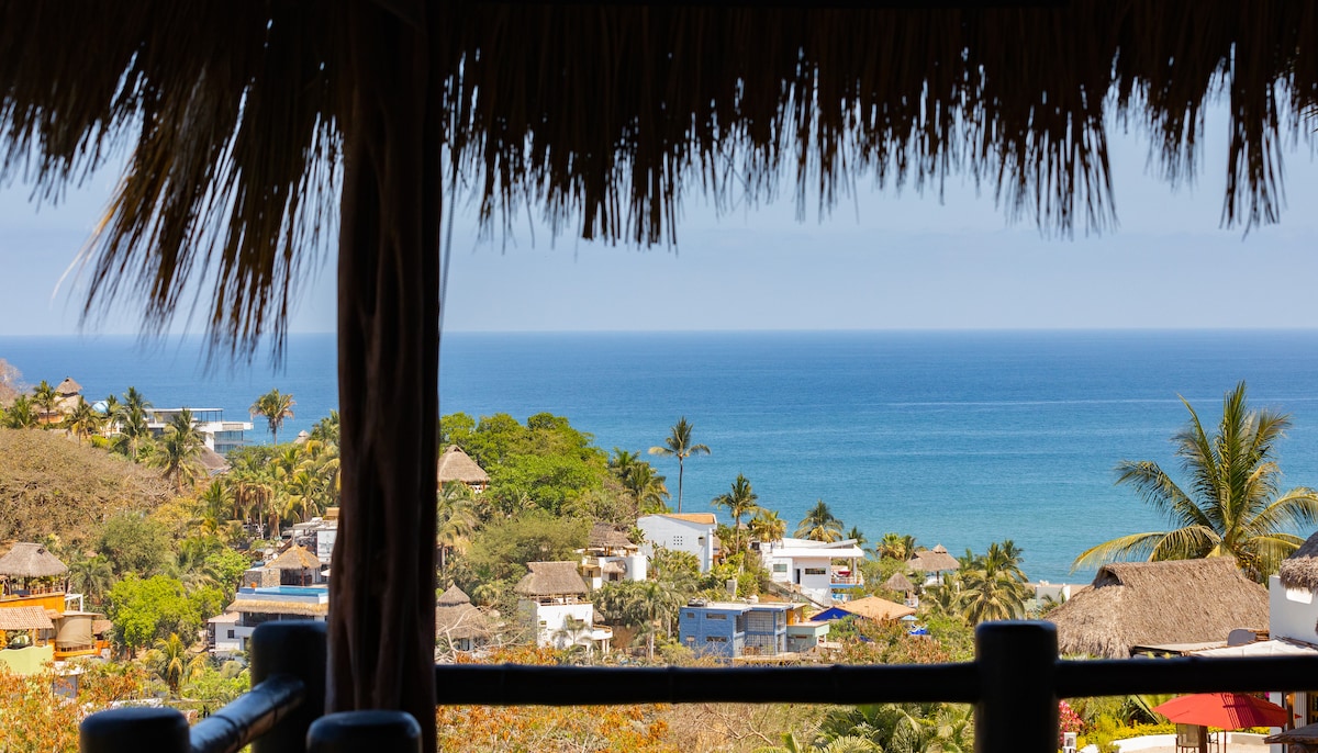 A Stunning Ocean View Villa + Saltwater Pool