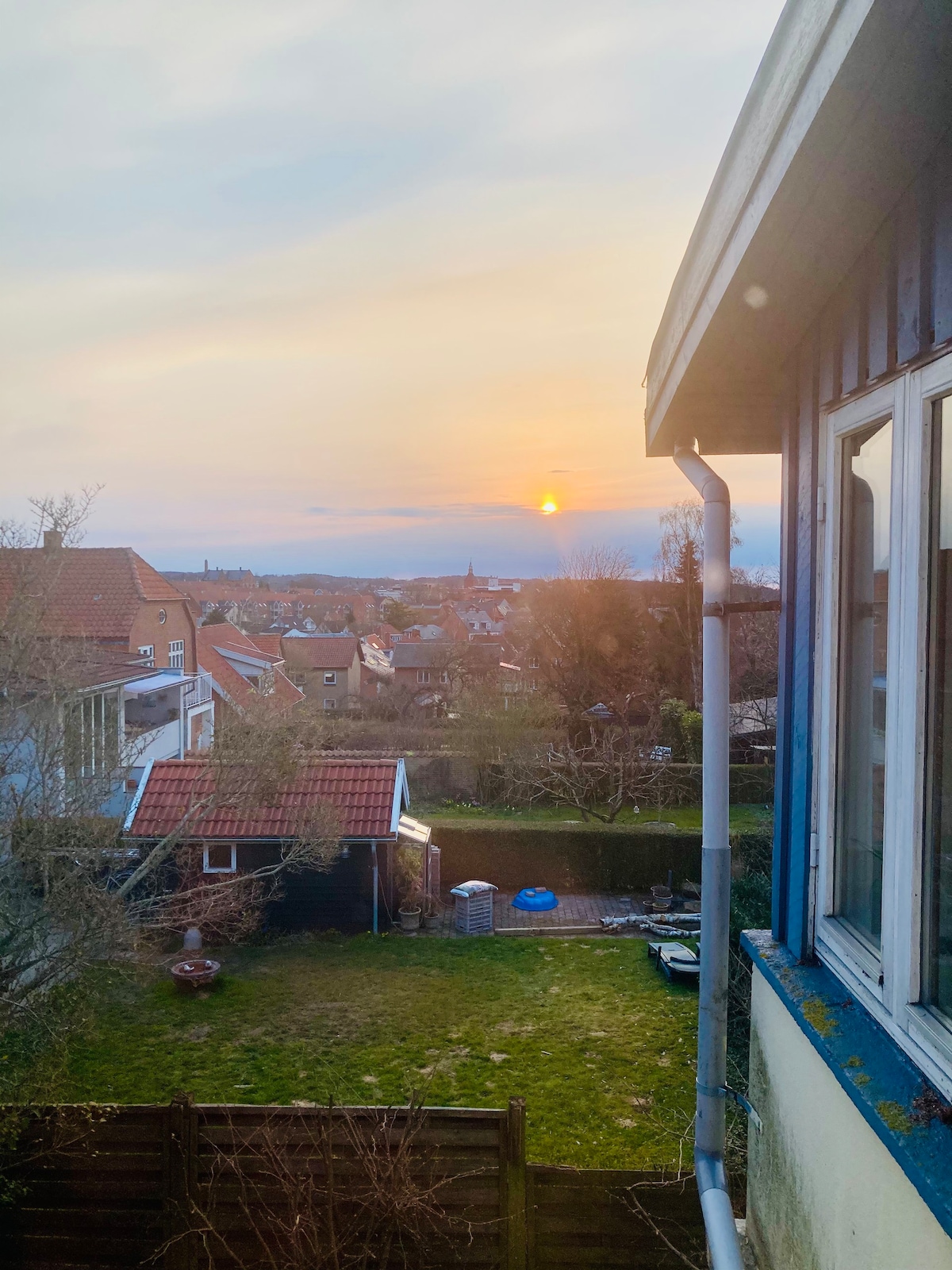 Family friendly home with view of Svendborg