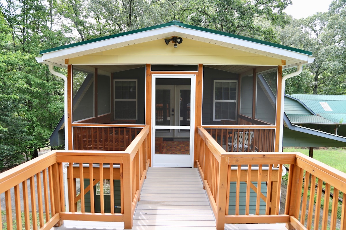 Carriage House in the Woods