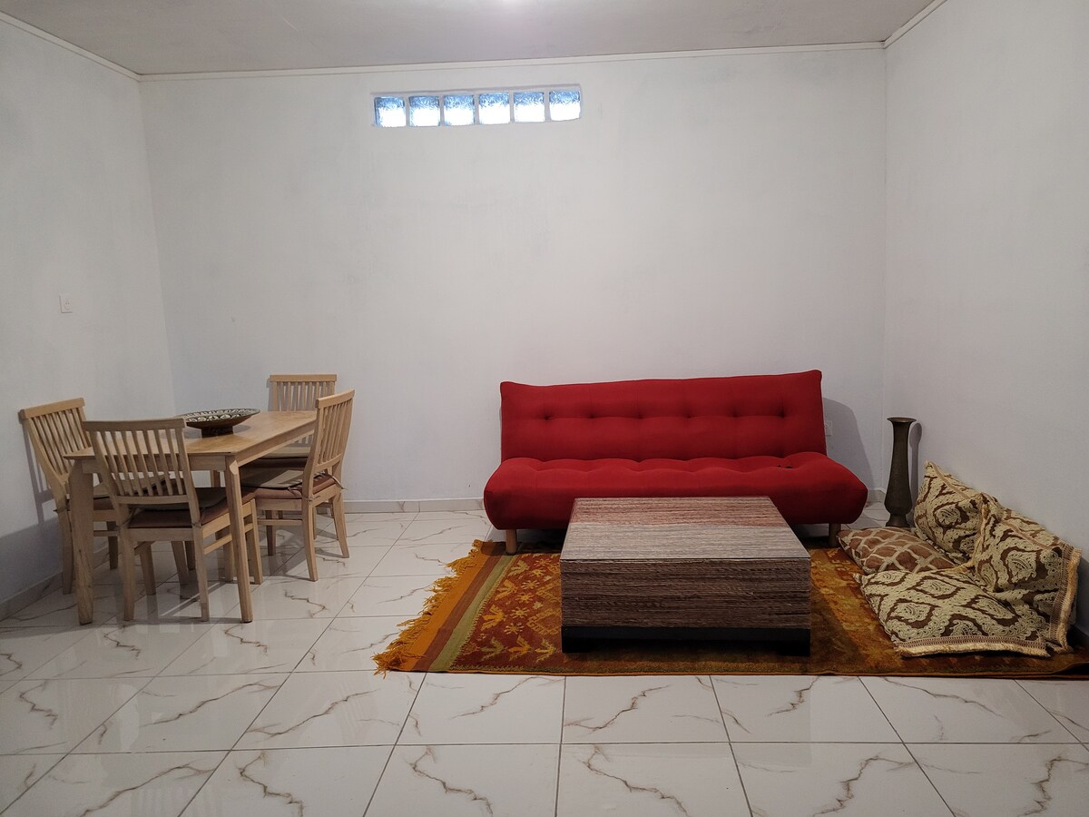 chambre chez Brahim le Marocain