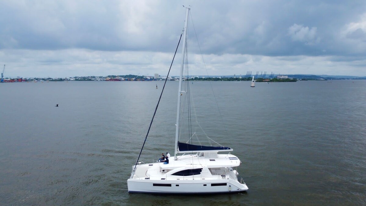 48 ft Luxury Leopard Catamaran for Charter