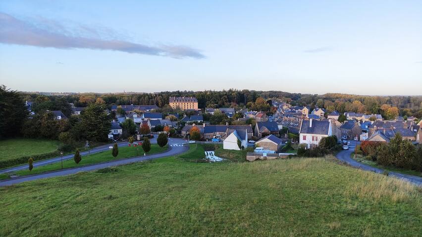 Châteauneuf-d'Ille-et-Vilaine的民宿