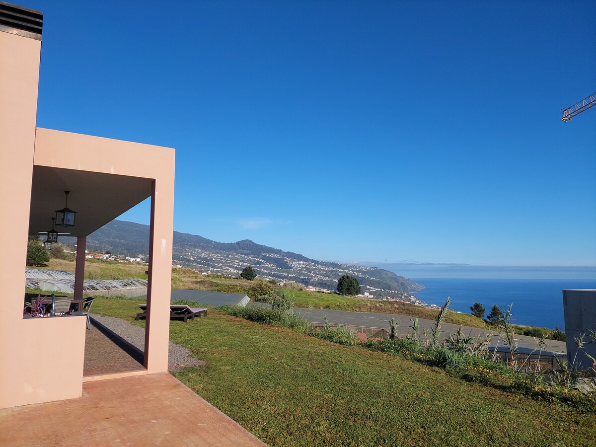 Casa Caipirão Un balcon sur l'Océan et sa côte