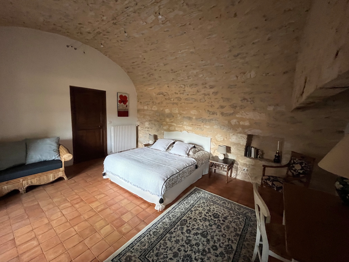 Le mas de Coursac - chambre d'hôtes manoir XVIII s