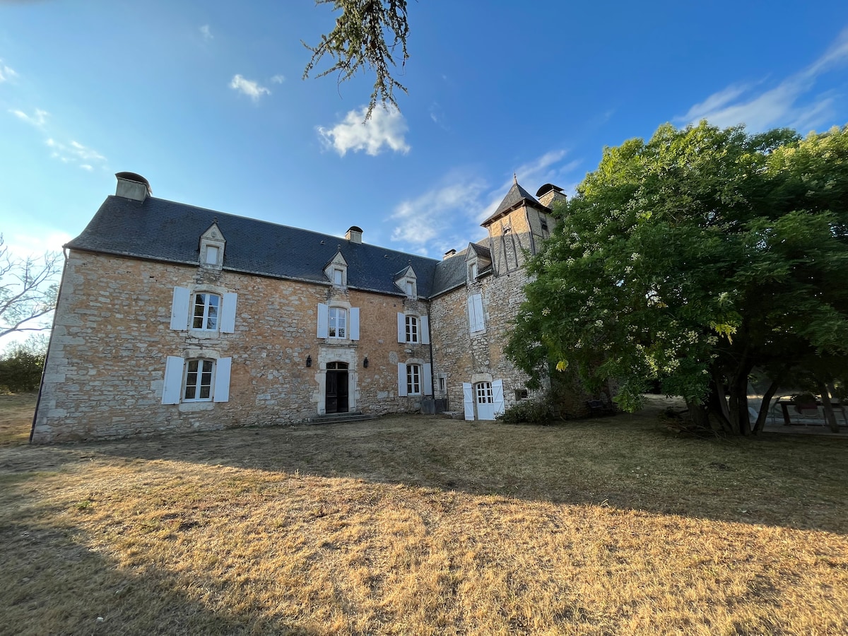 Le mas de Coursac - chambre d'hôtes manoir XVIII s