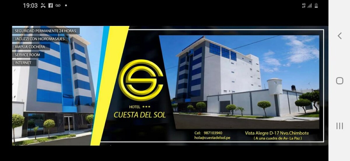 Cuesta Del Sol酒店