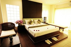 距离奥南（ Ao Nang ） 700米宽敞的双人客房。