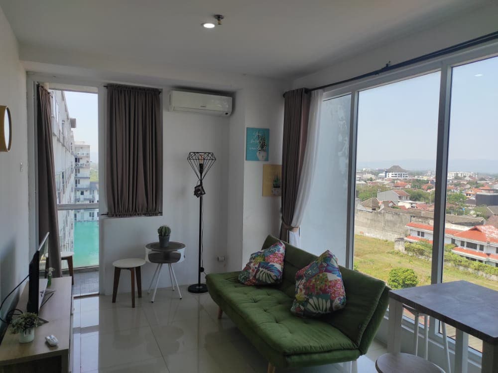 Sewa Apartemen Hari/Mingguan/Bulanan (V Apart T1)