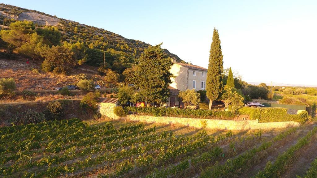 Mas met zwembad bij : Les Dentelles de Montmirail