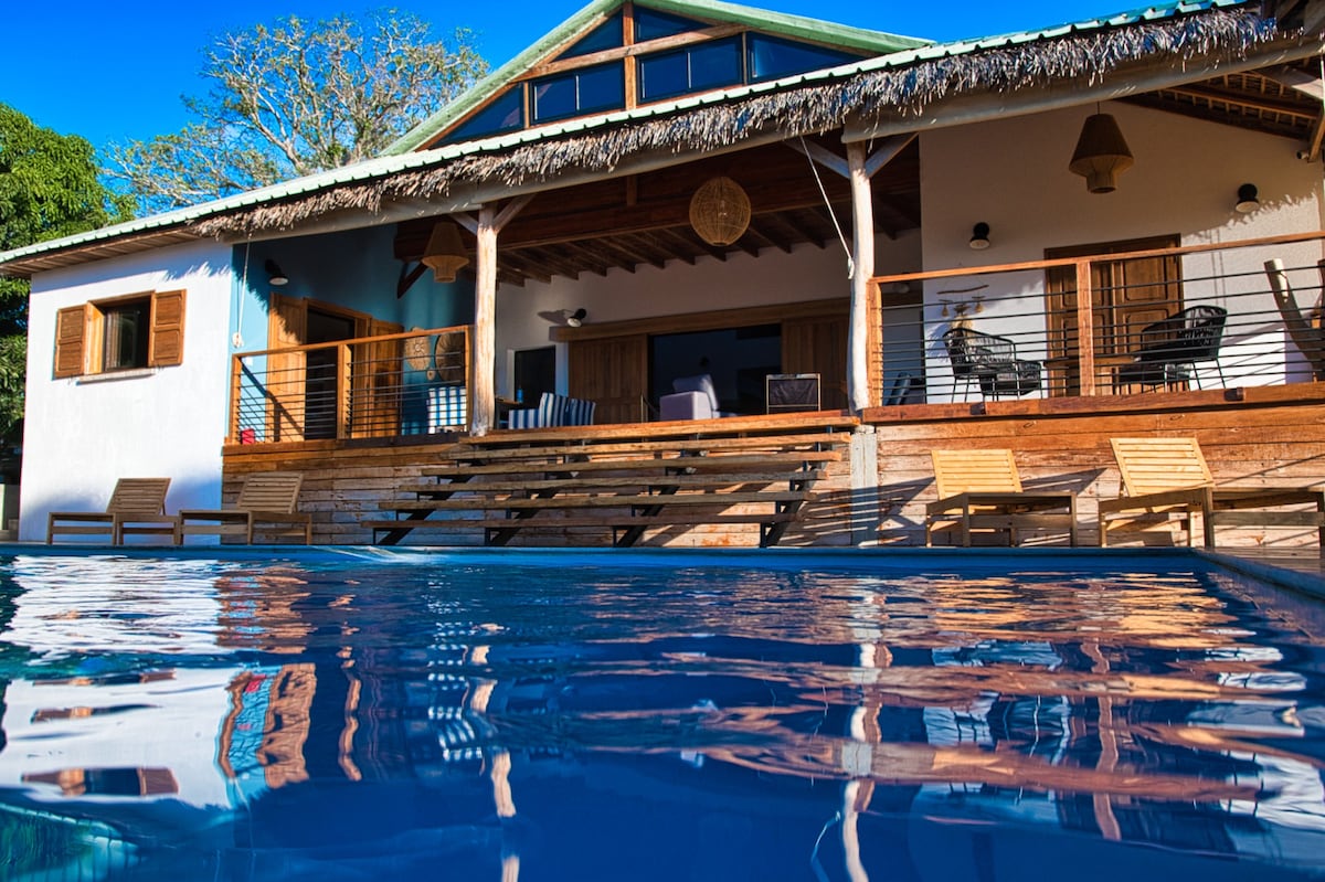 Magnifique villa de vacance à Nosy-Be.