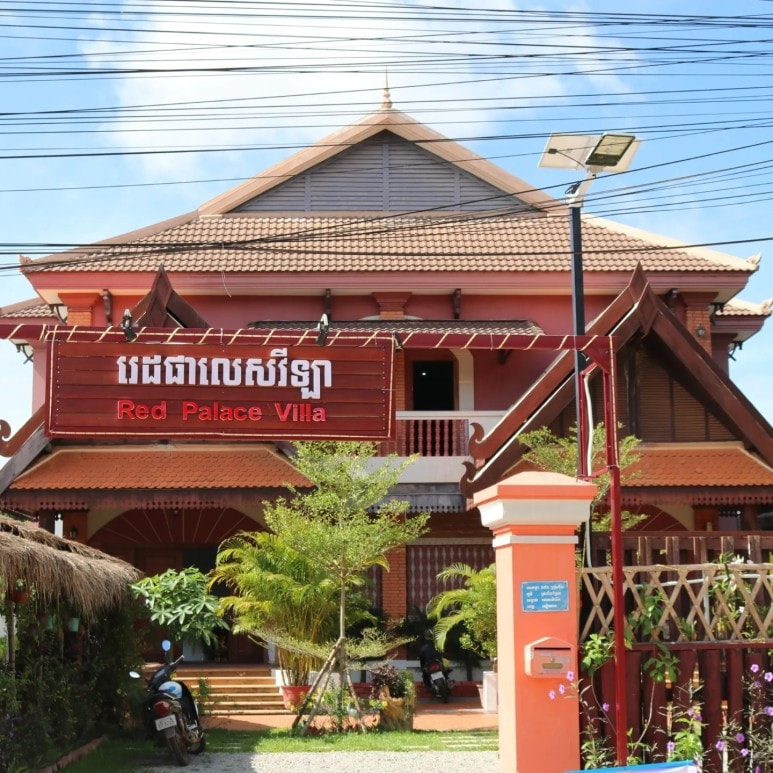 Red Palace Villa