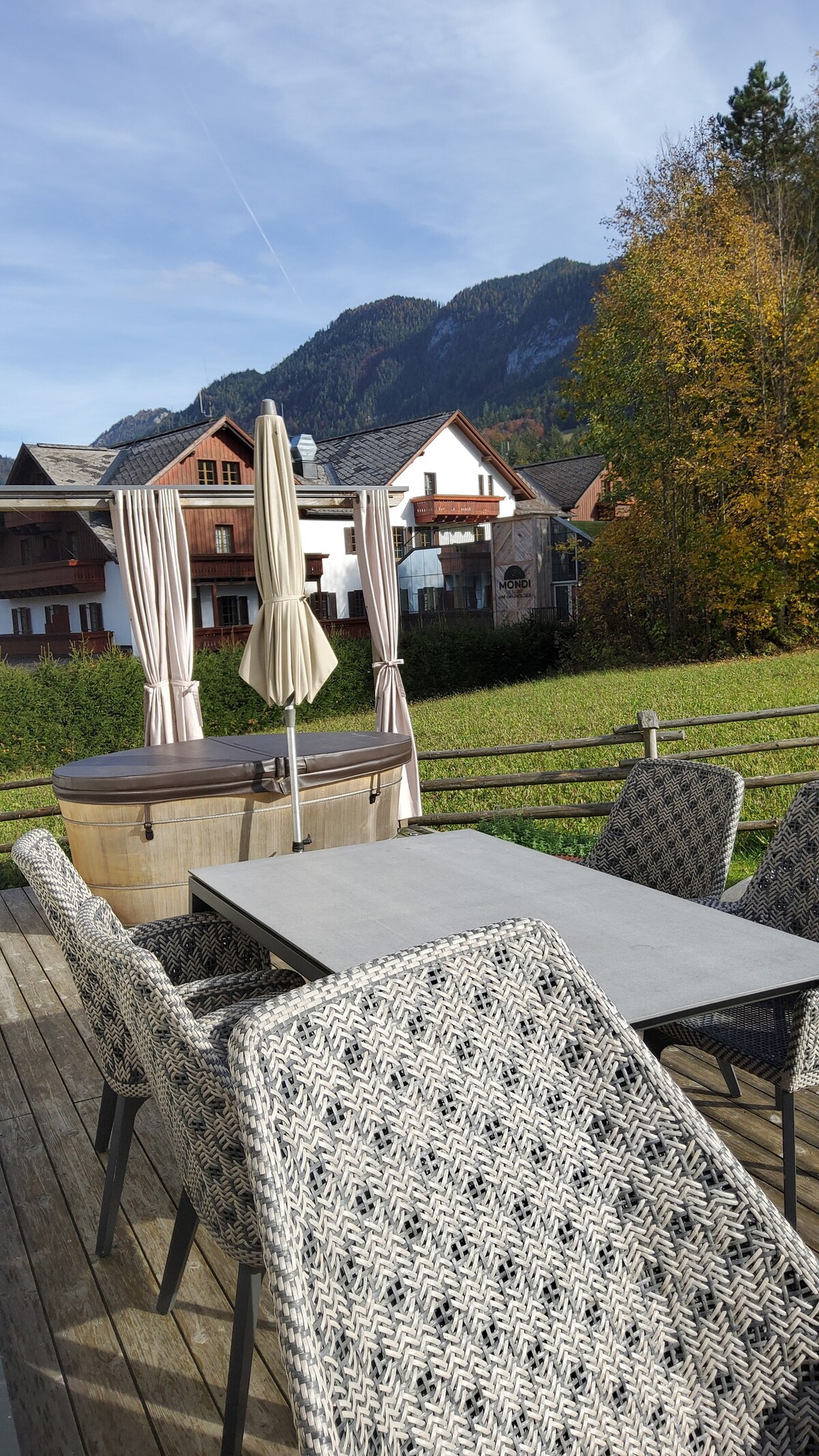 Schönes Chalet am Grundlsee