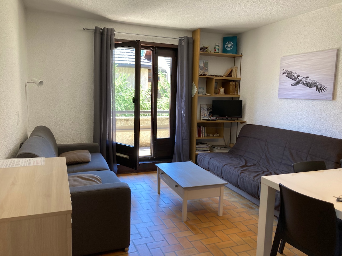 Serre Chevalier 1500 - Agréable studio 4 personnes