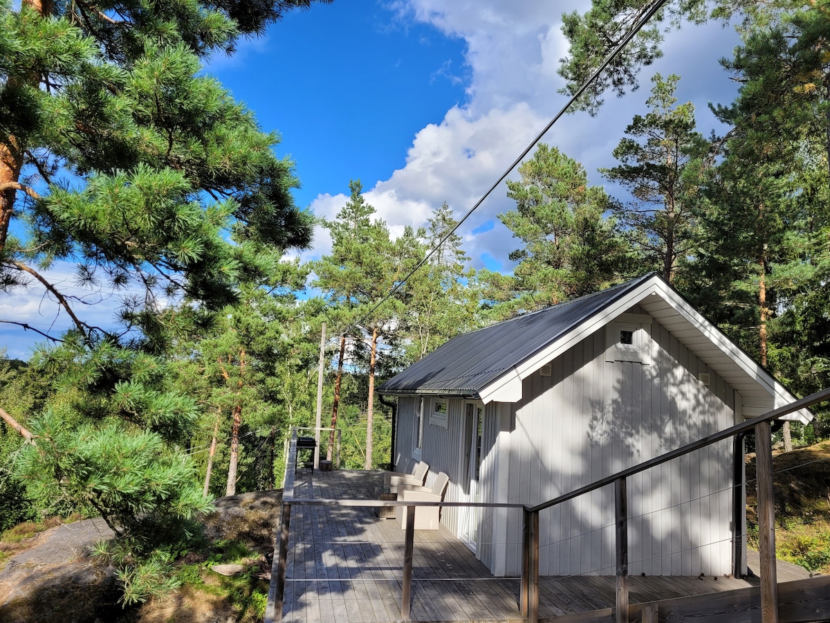 Huddinge Hills乡村小屋