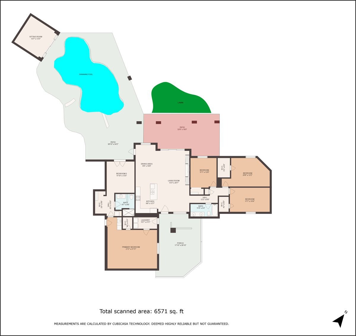 斯科茨代尔Wanderlust、温水泳池、小屋