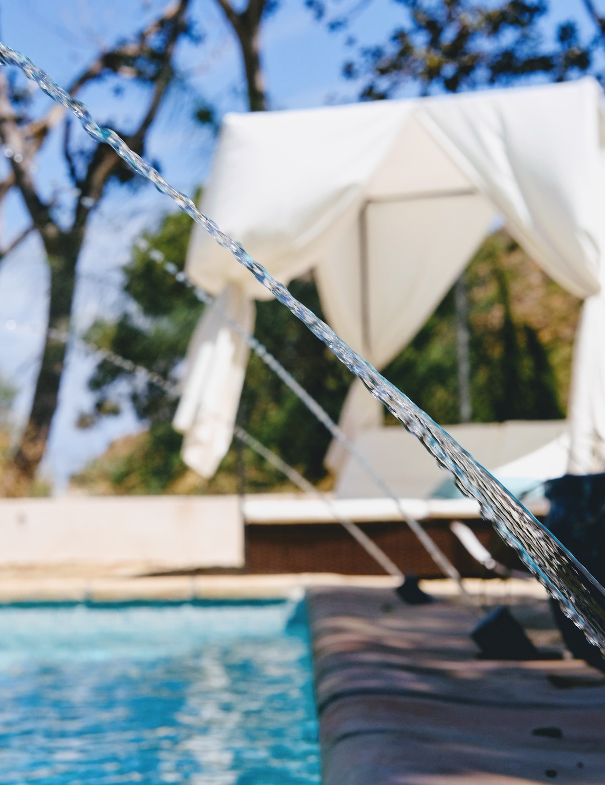 Romantic suite with private pool