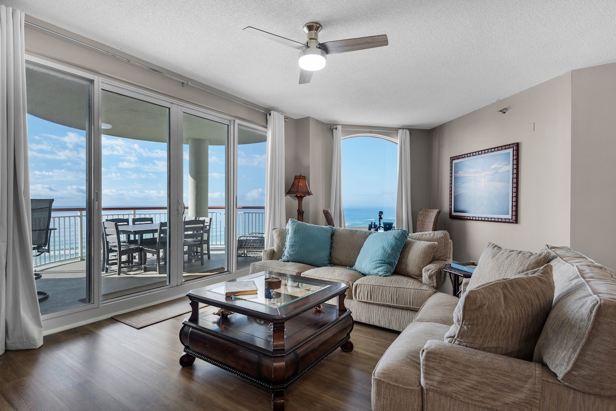 原始、适合家庭入住的公寓，可欣赏海湾景观！
