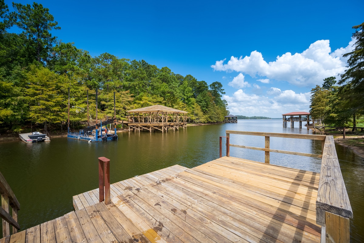 Jolie Vue - Toledo Bend Lakehouse