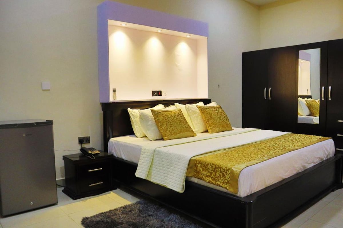 Enjoy a 5-star luxurious experience in Kumasi