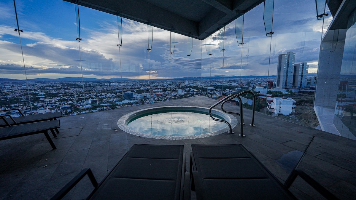 Luxury loft sky view in Querétaro