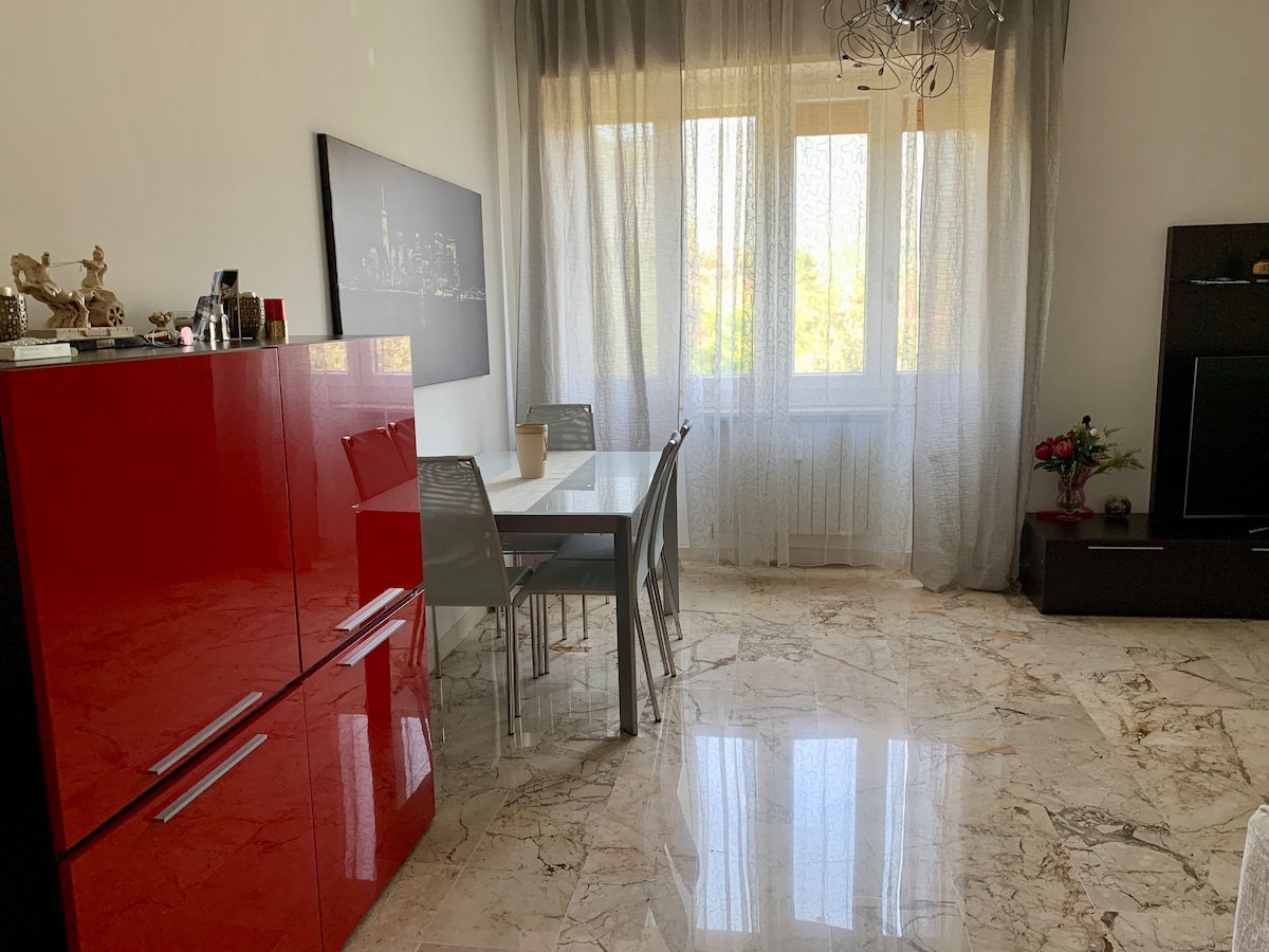 Lovely 2 bedroom flat in the best area of Brescia!