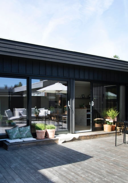 Cozy Atrium House with terrace close to the Ocean