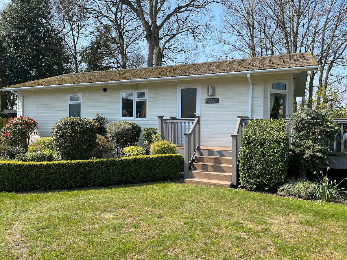 Lodge in North Norfolk close to coastal path